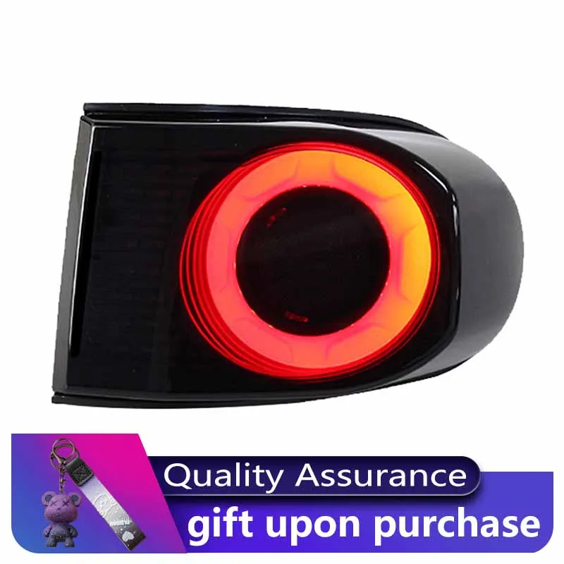 Car Lamps For Toyota FJ Cruiser 2007-2020 Tail Lights Dynamic LED Turn Signal DRL Taillight Reverse Refit Auto Tool Accessories