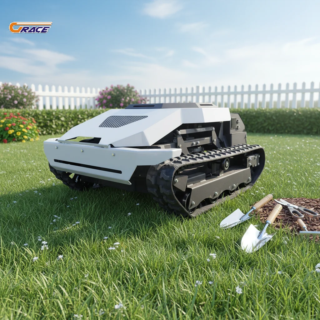 

Customized Self Propelled Lawn Mower 4 Stroke Garden Grass Cutter Machine