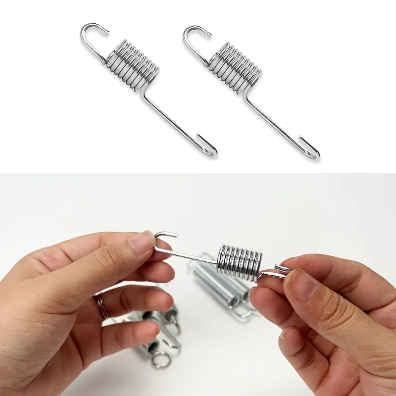 

General-purpose motorcycle and bicycle pedal spring, return spring