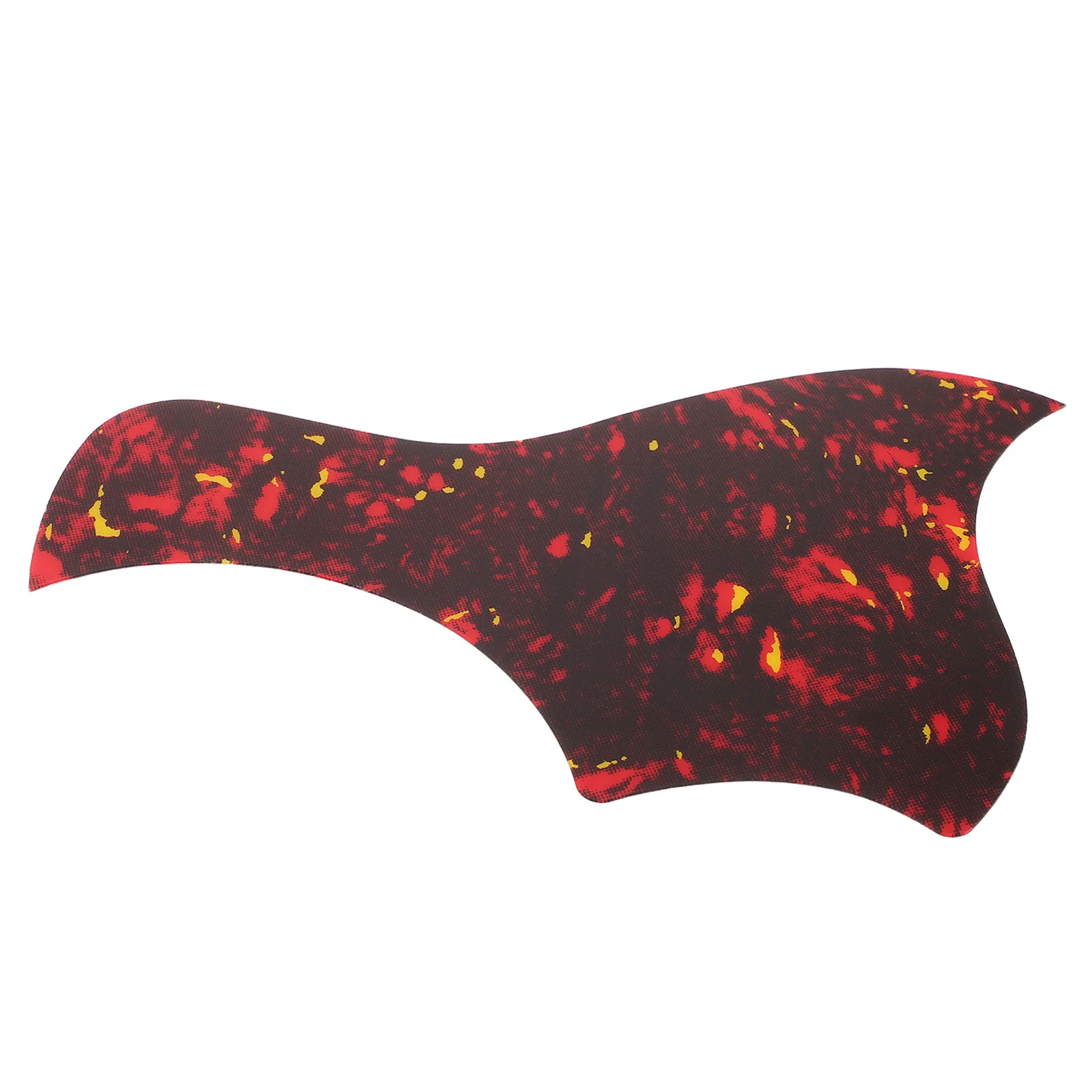 

Guitar Pick Guard Acoustic Decorative Adhesive Protector Elegant Design Scratch Prevention Performance Enhancement