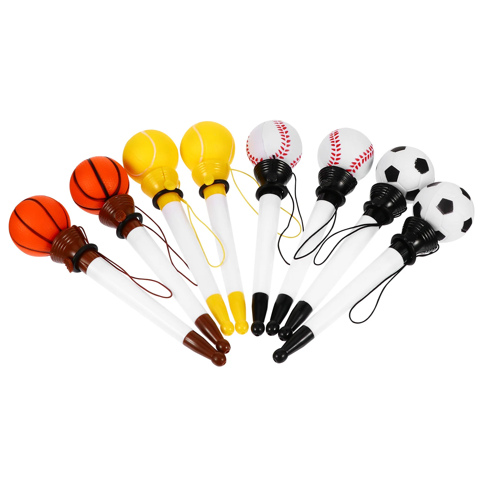 

8 шт. эко-шариковые ручки с мультяшной тематикой для ежедневного письма, поздравительные открытки, книжки-раскраски, школьные принадлежности