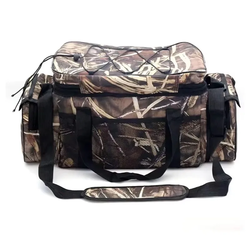 Large‑Capacity Camouflage Custom Outdoor Backpack Durable Pack For Hiking Camping Hunting Sports