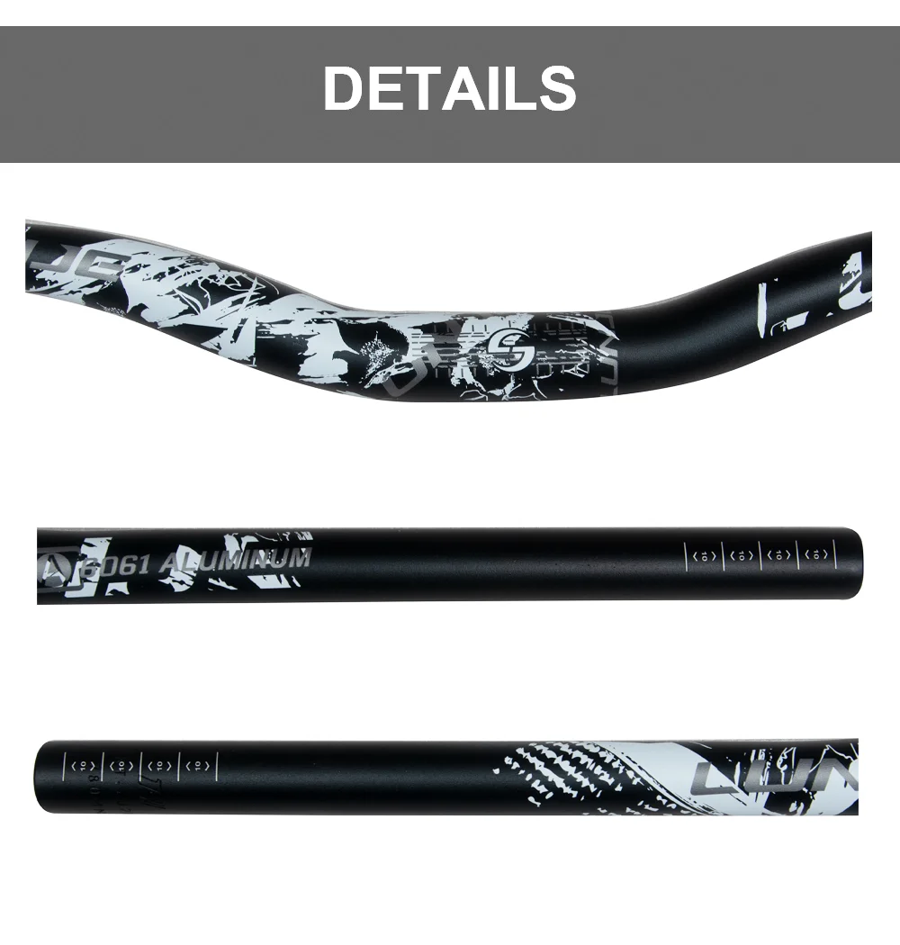MTB Fahrrad Schwalbenförmigen Lenker, 31,8*720/780 MM, Ultraleicht Fahrrad Griff Zubehör, BMX Mountain Road Radfahren Teile – Detail 7