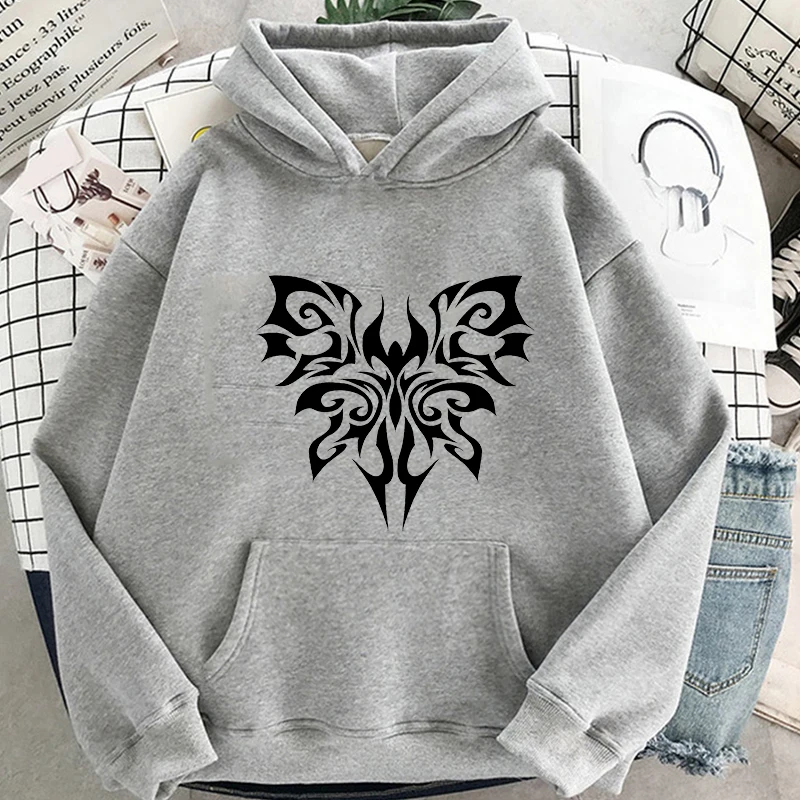 Bayonetta Hoodies Sweatshirt Casual Women Streetwear Unisex Pullover Clothes Harajuku Oversized Hooded Autumn/Winter Fleece Tops