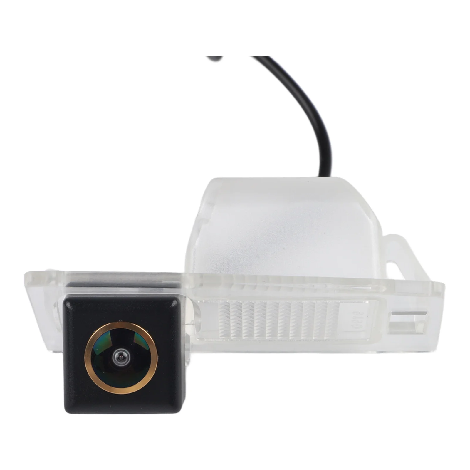 Reverse Camera for Fiat For 500 and For Abarth For 500 S 2007 to 2015 with 170 Degree Angle and Range 0 to 3 Meters