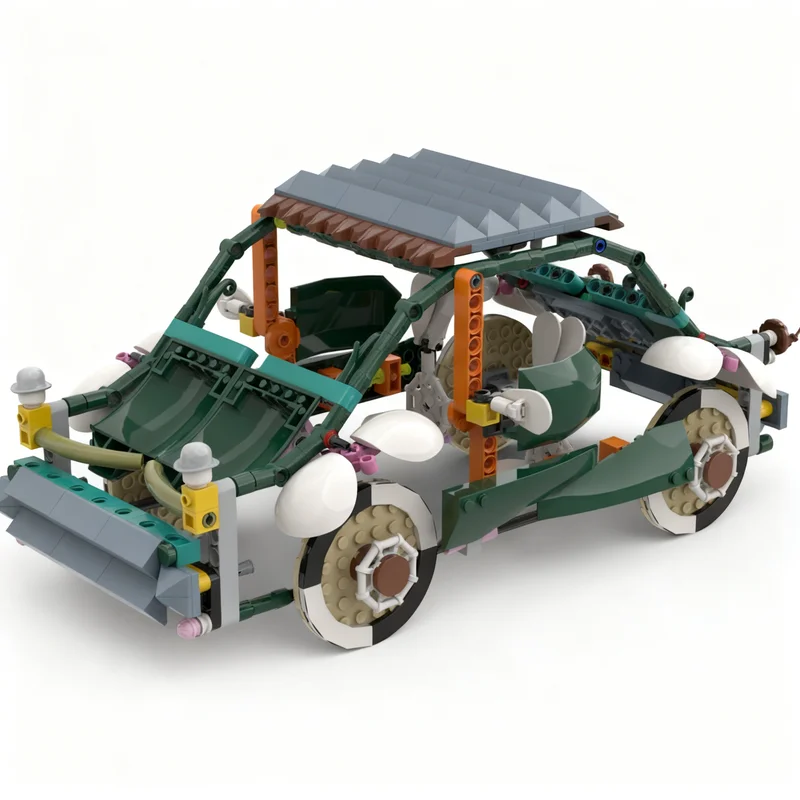 Orchid Kids Education - 460 adet MOC Arabalar Orkide Araba