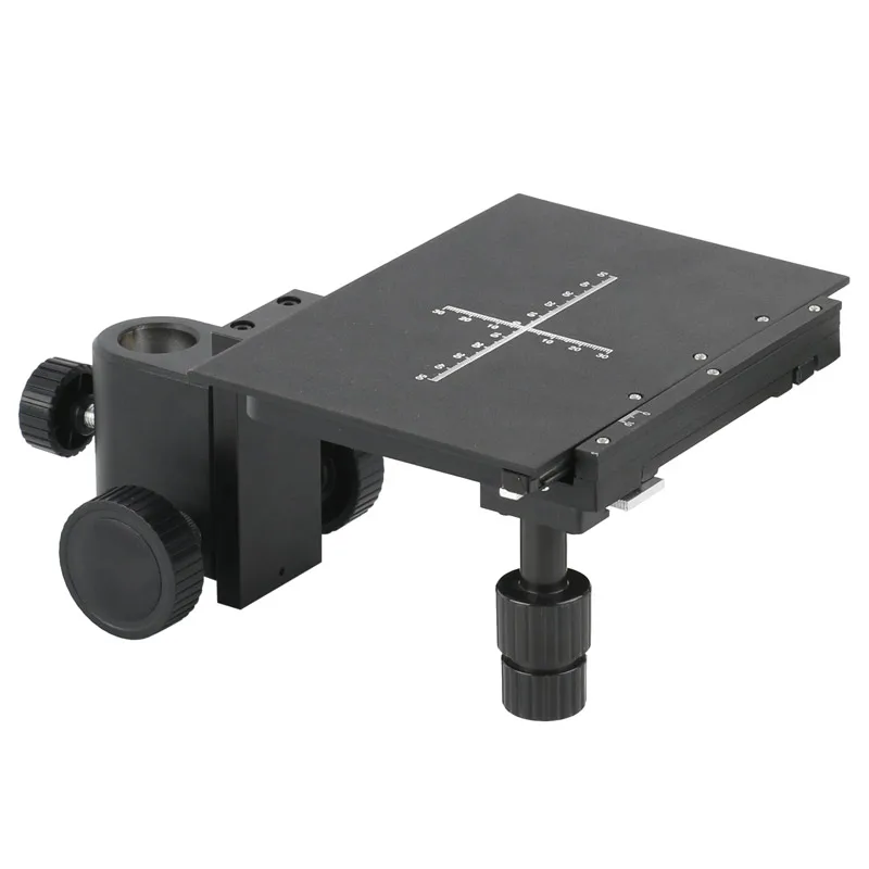 Mobile Platform XY Axis Moving Bracket Sliding Table Moving Mechanical Working Stage Column Holder Base