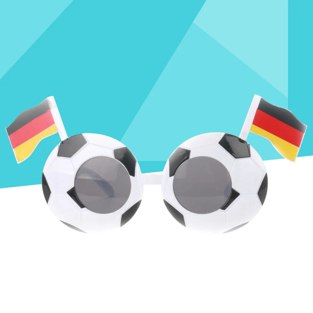 Soccer Sunglasses Party Favors Supplies Costume Sports Fan Fancy Dress Eye Glasses for The (Germany)