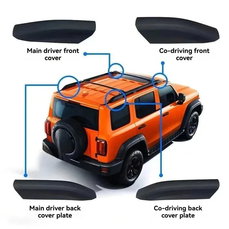 

High-quality Car Aluminum Alloy Roof Rack, Suitle 300 Accessories