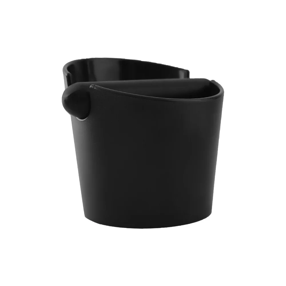 Modern ABS Coffee Knock Box Compact Espresso Grounds Bin Durable Waste Bucket Organizing Tool For Home And Cafe