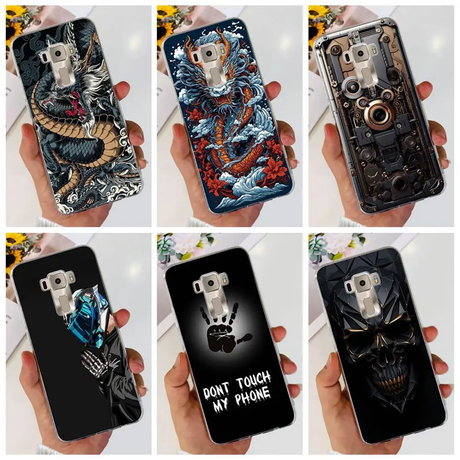 Lovely Printing Case For Asus Zenfone 3 ZE520KL ZA520KL Soft Silicone TPU Back Cover For Asus Z017D Z017DA Z017DB Phone Cases