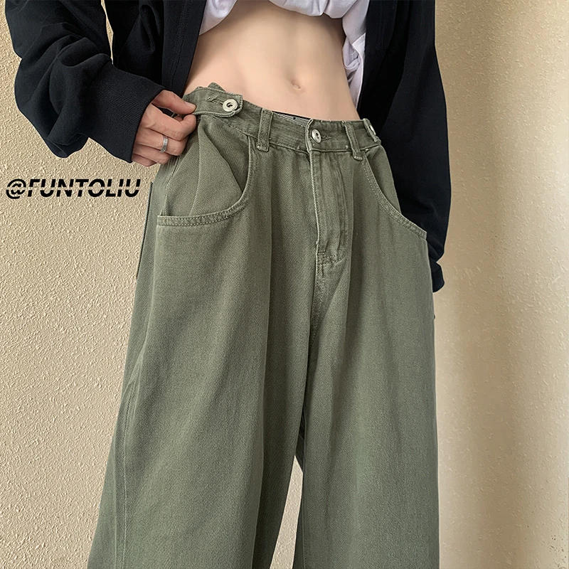 

Мужские джинсы в американском ретро-стиле, свободные, прямого кроя, в стиле милитари, осенние, повседневные, свободные, широкие, рабочие брюки