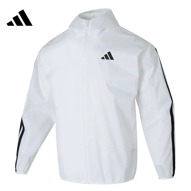Adidas Men's M 3S WB Ripstop Sports and Fitness Jacket JF3682