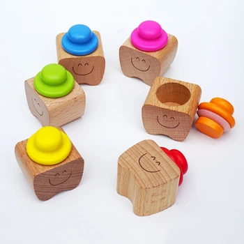 아기 치아 유품 상자 치아 홀더 치아 컬렉션 주최자 스토리지, 어린이 메모리 4.5x3.6cm/1.8x1.4 인치 내구성 QX2D