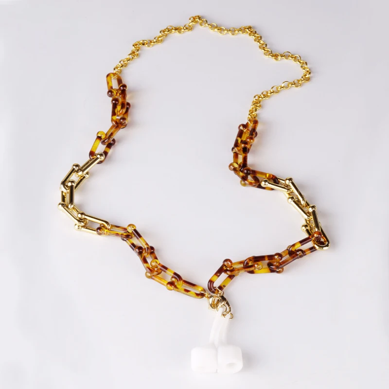 Anti-verloren Magnetische Ohrbügel Halter Fall Prävention Ohrbügel Halter Tragbare Praktische Ohrbügel Kette Kopfhörer Zubehör Halter