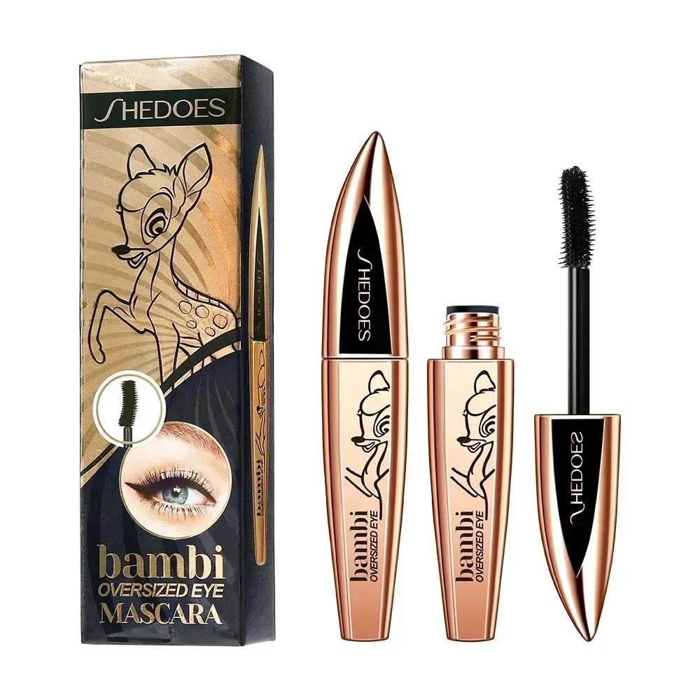 

Shedoes Soft Mascara Curly Thick Profession Mascara Waterproof Lengthening Eyelash No Fading Female Lasting Halo Dye Mascara