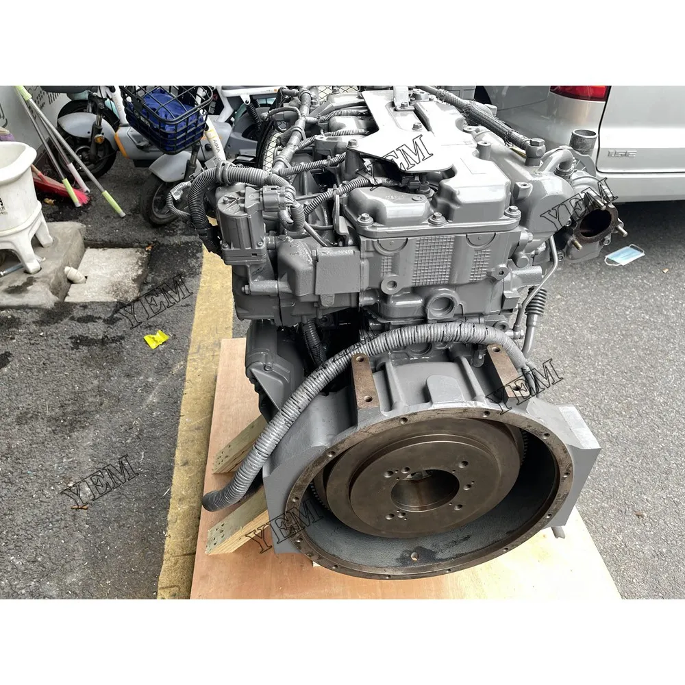 New Complete Engine Assy For Isuzu 4JJ1 Excavator Engine Parts