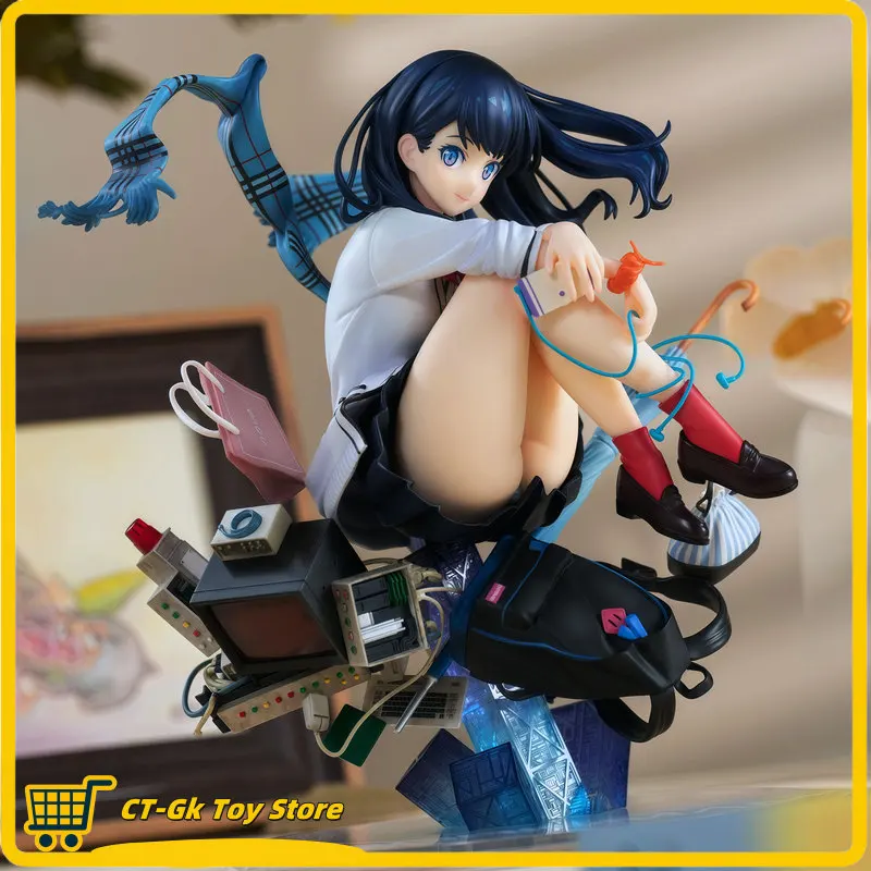 

Аниме Ssss.Gridman Takarada Rikka Статуя Gk ПВХ Популярная серия Модель Скульптура Декоративные сексуальные украшения Соберите игрушки и подарки