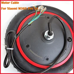Wheel Tyre Engine Motor Wire Cable For Xiaomi M365 Pro 1S Electric Scooter Accessories Motor Cable Bicycle Replace Repair Parts