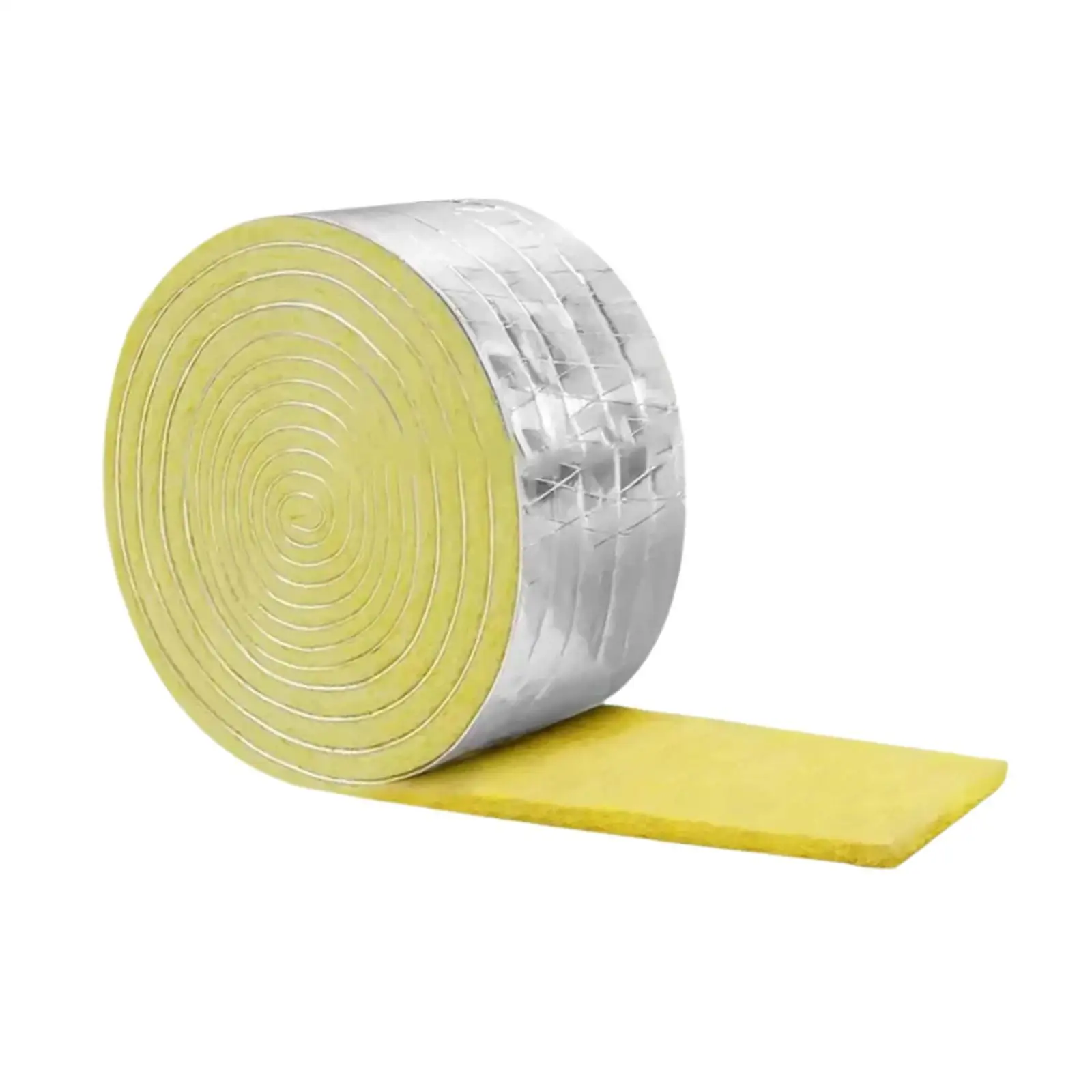 Pipe Insulation Wrap Glass Wool Thick Durable Tape Sturdy Water Pipe Shield for Cold Weather Outdoor