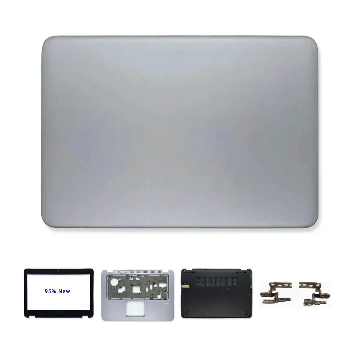 

Compatible with EliteBook 820 G3 G4 725 G3 G4: LCD top cover, screen bezel, palm rest, hinge cover, bottom case, and hinge