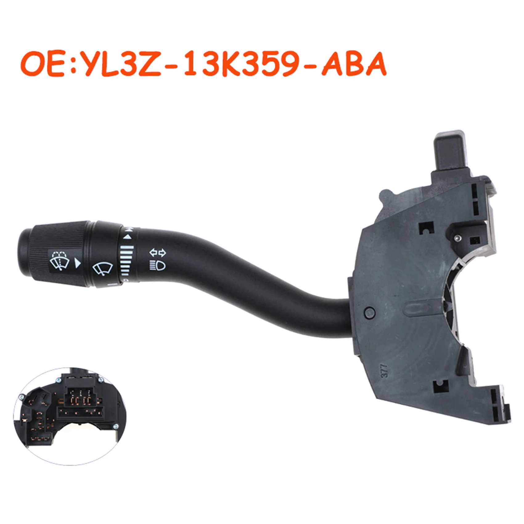 Turn Signal Windshield Wiper Lever Switch for Ford Explorer F150 Ranger Mazda B2300 B2500 Pickup 1999-2004 YL3Z13K359ABA