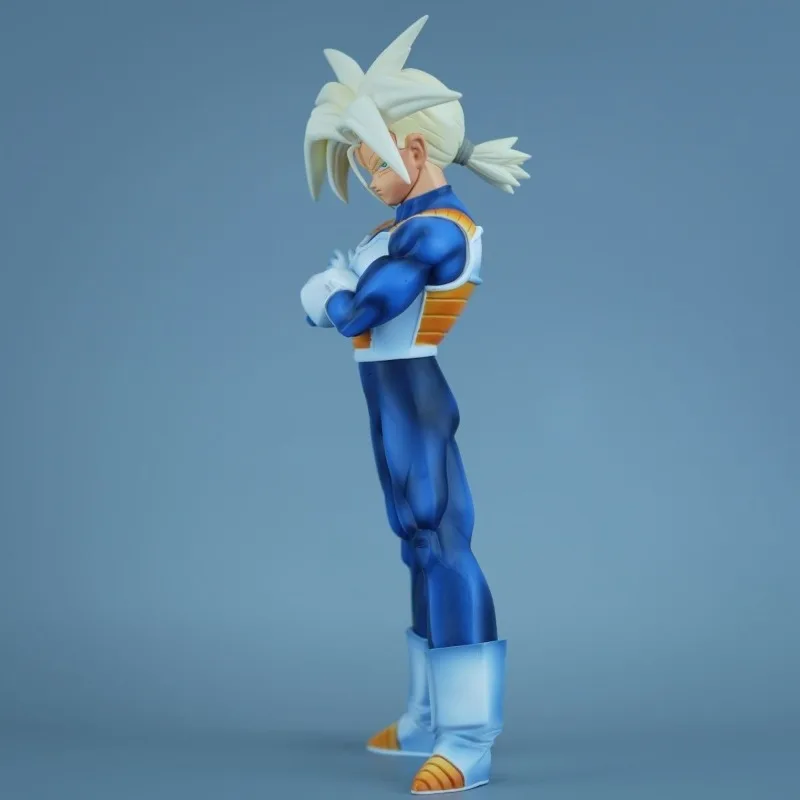 أنيمي لعبة دراغون بول Z سوبر سايان المستقبل جذوع عمل الشكل البلاستيكية تمثال جمع سطح المكتب الديكور لعبة مجسمة حلية #4