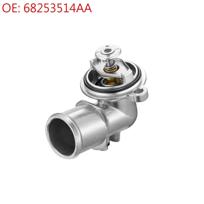 68253514AA Car Engine Cooling Water Thermostat Housing for Jeep Grand Cherokee Factory Wholesale High-quality Car Accesses