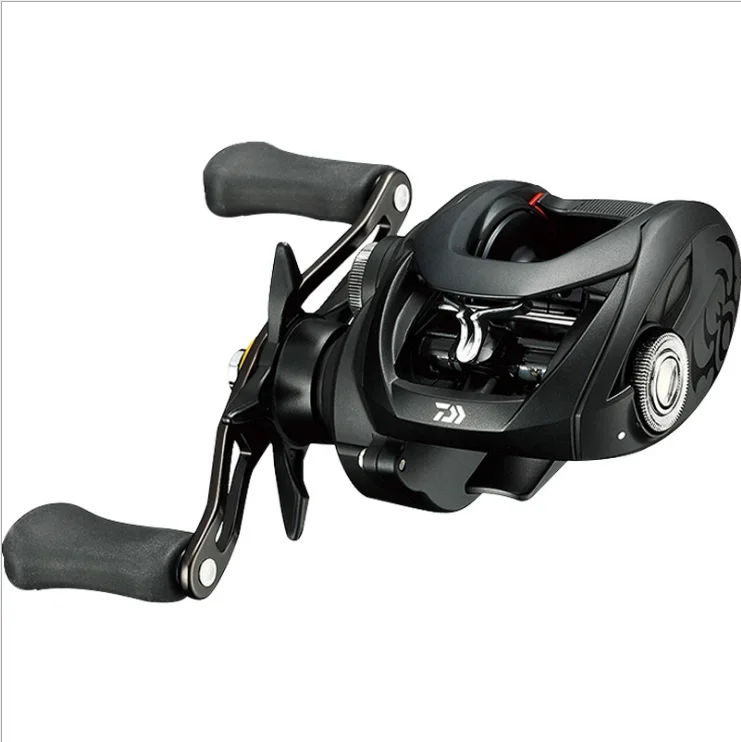 

TATULA 150 Fishing Baitcasting Reel MAX DRAG 6kg low profile fishing reel Casting Reel 7BB + 1RB