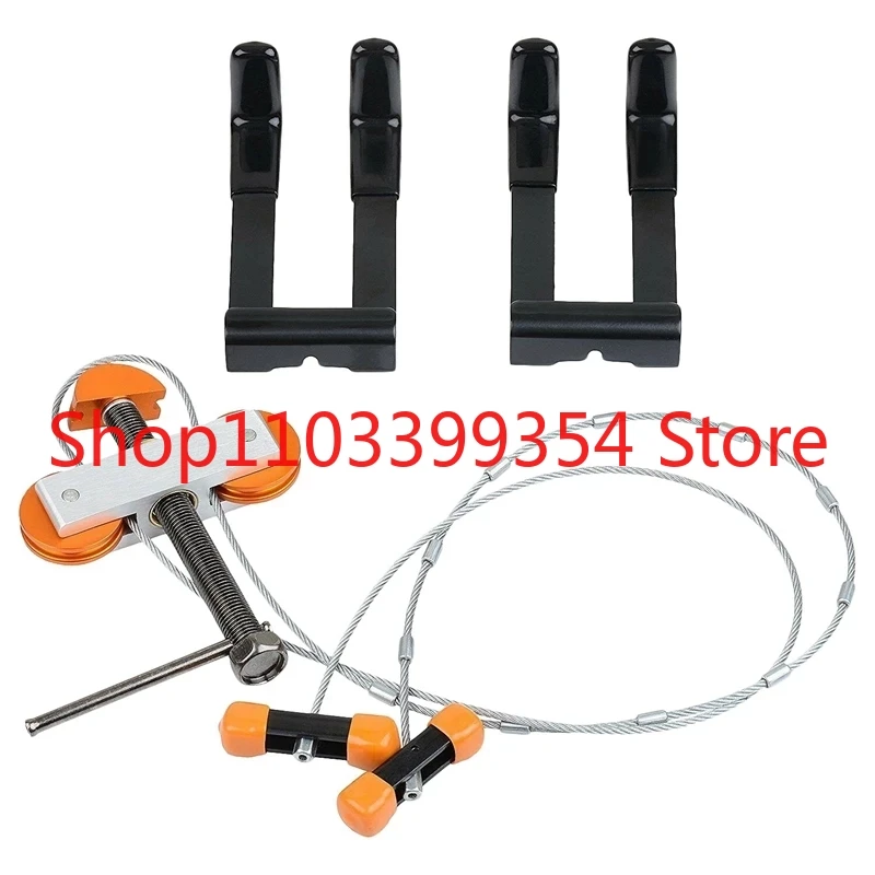 Hand Held Portable Bow Press And Quad Brackets For Compound Bow Archery