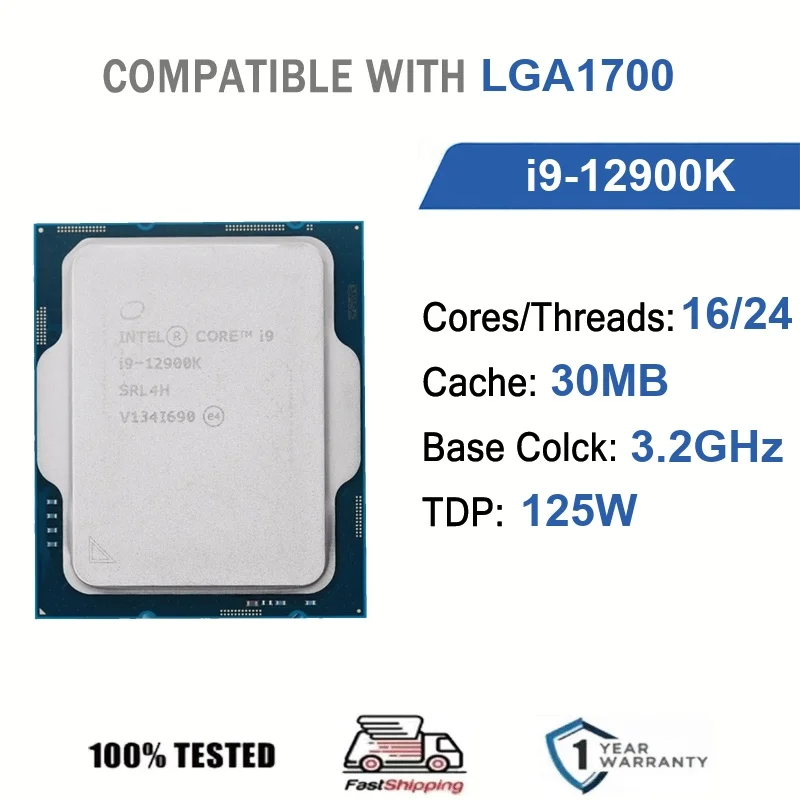 Intel core i9 12900k-AliExpress