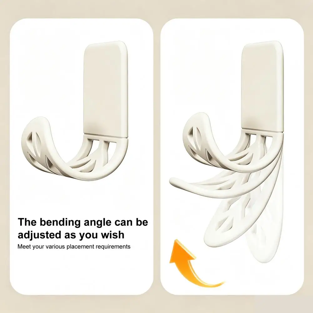 Kitchen Sink Counter Organizer Wall Mounted Flexible Sponge Holder Traceless Adhesive Drain Rack Space-saving Bendable for Sink