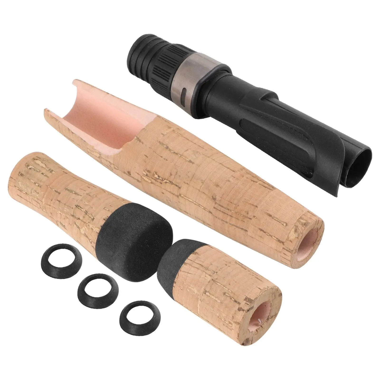 

Cork H Kit Comfortable Grip Long Reel H le Fishing Gear H le Sessions Easy Rotation Compatible Fishing Rods