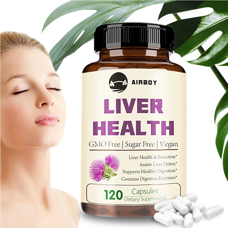 

Liver Health - Support Heart, Brain, Blood, Liver Health and Immune System