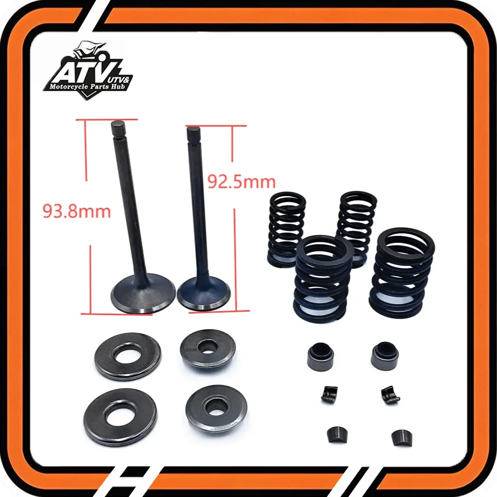 مجموعة إعادة بناء الصمامات لـ Chironex Bandito 300 Xingyue GS Moon 260 ST260 Asun 300 Daymak Grunt 300 ZMC ATV 2.1.01.0440 LU015156 #1