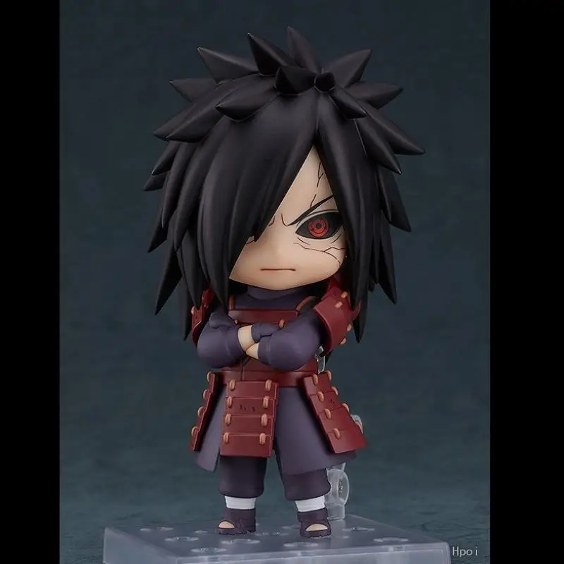 10Cm Naruto Anime Character Uchiha Obito #2120 Uchiha Madara #2175 Action Figure Collection Model Toy Ornaments Gift