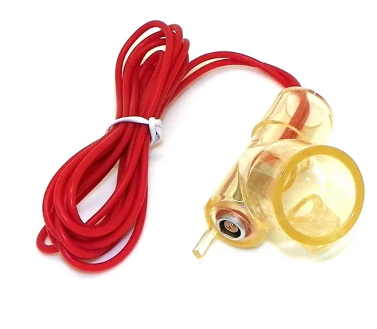 

Compatible for Fisher & Paykel 900MR755 /900MR754 900MR850 Humidifier Respiratory Heater Wire Cable, 1.5m, Red