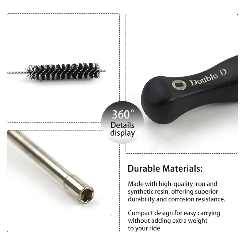 Alat Suku Cadang Sepeda Motor Kit Penyesuaian Karburator Resin Sintetis untuk Sepeda Motor Trail Set Obeng 10 Buah Aksesori Motocross