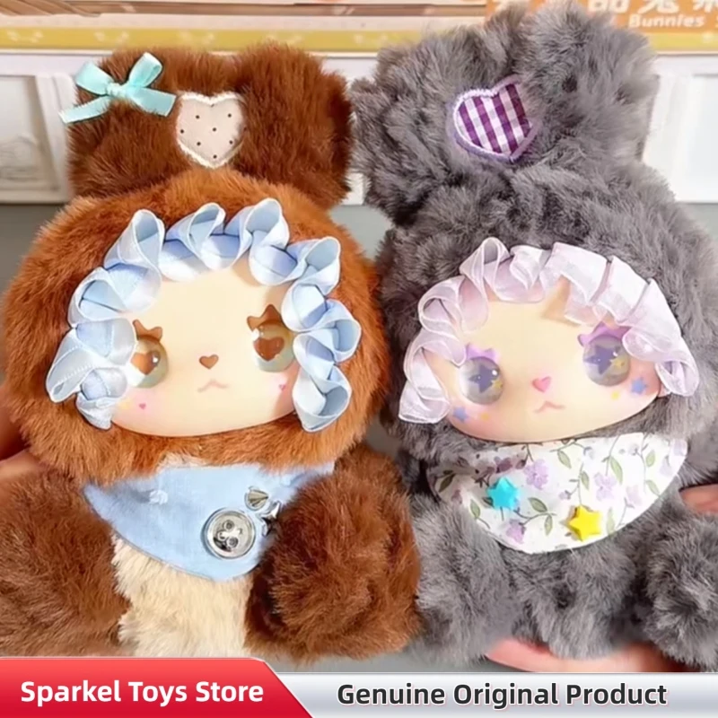 

Genuine Lovely Emma Sweet Treat Bunnies Series Blind Box Cute Vinyl Plush Figure Dolls Collectible Pendant Toys Gift For Girls