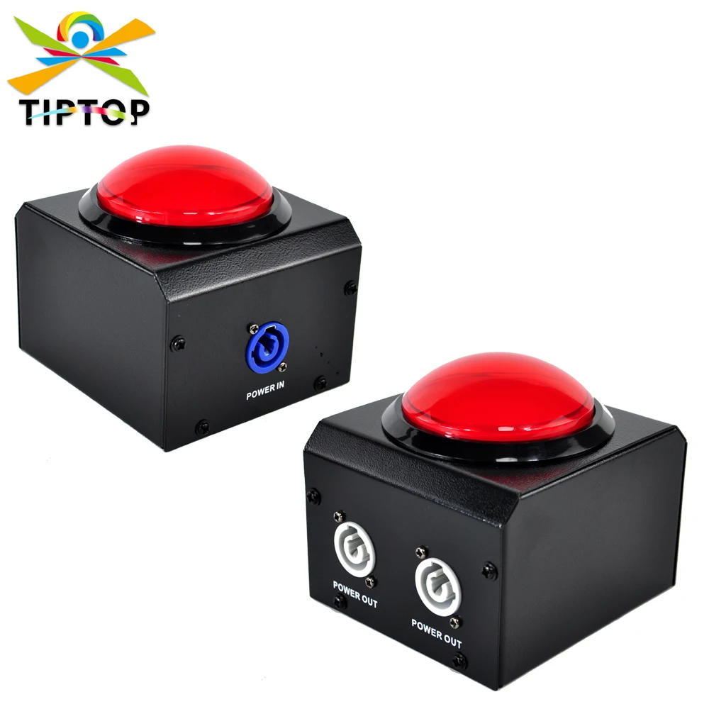 tiptop fire machine com controle manual tipo de imprensa efeito palco controlador port output blue socket co2 press jet 01