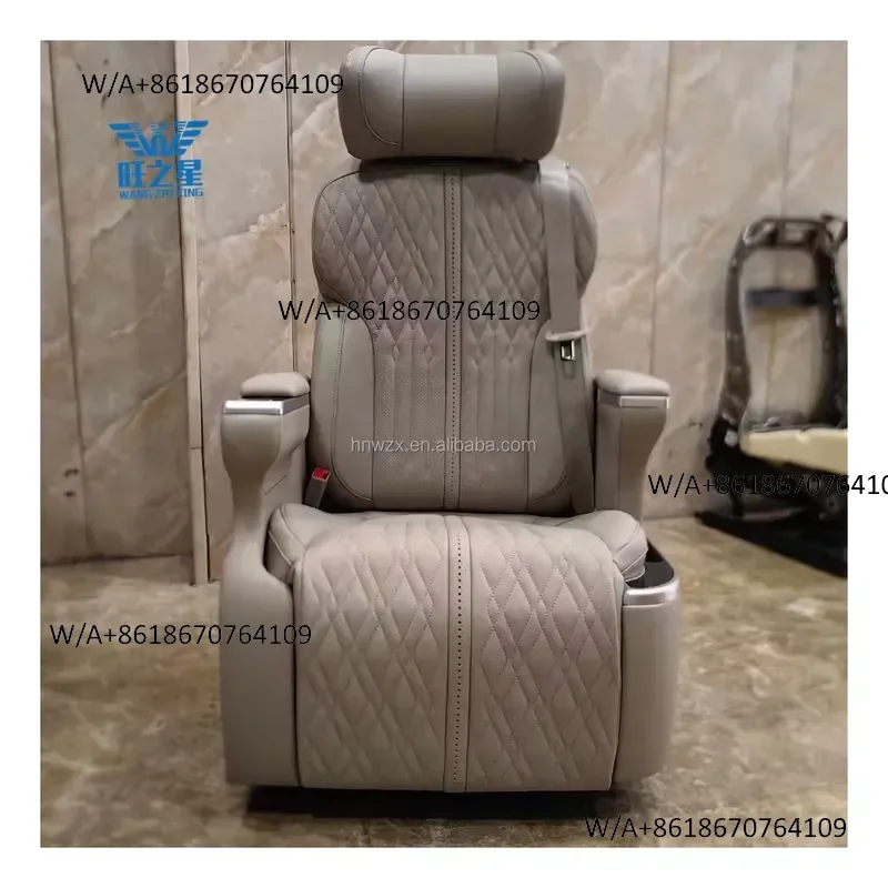 Suitable forluxu ry toy ota Hiace Hays Alphard Auto Recliner Electric Massage ki a Leather VIP Van Car Seats Modified for be nz 
