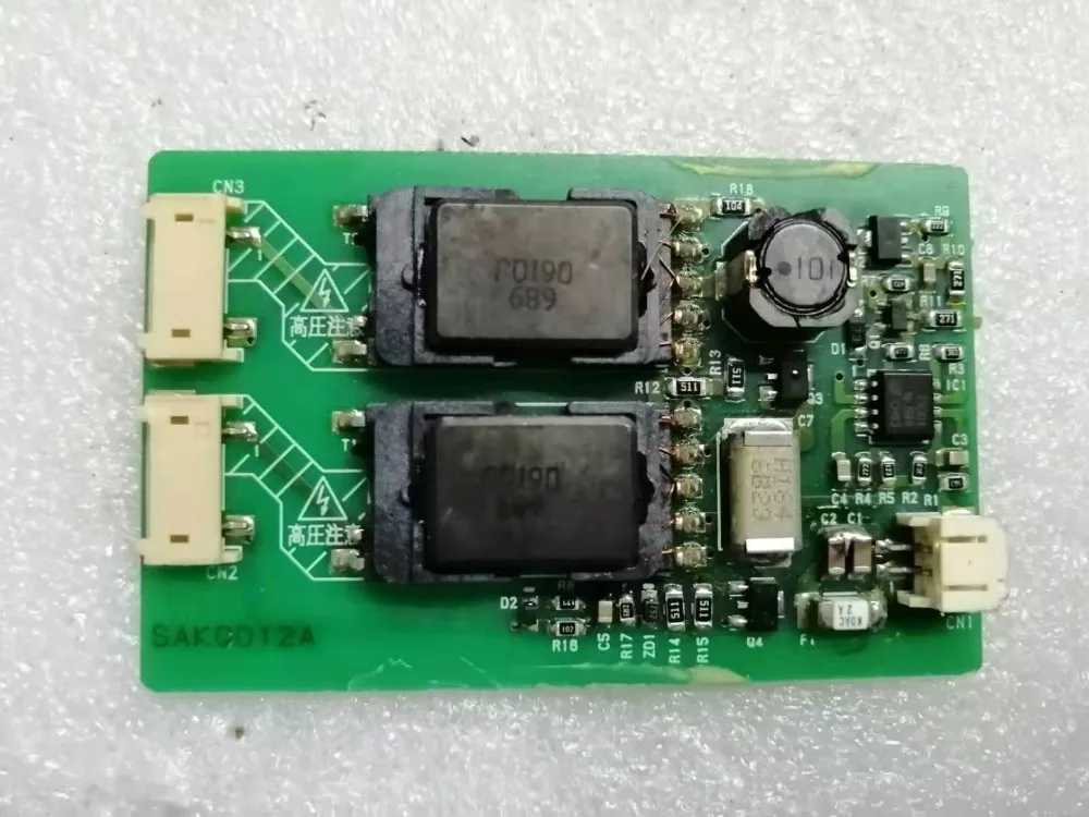 LQ104V1DG11 / LQ104V1DG21 / LQ104V7DS01 оригинальная б/у инверторная плата, двойная лампа с большим ртом SAKQ012A/технические характеристики