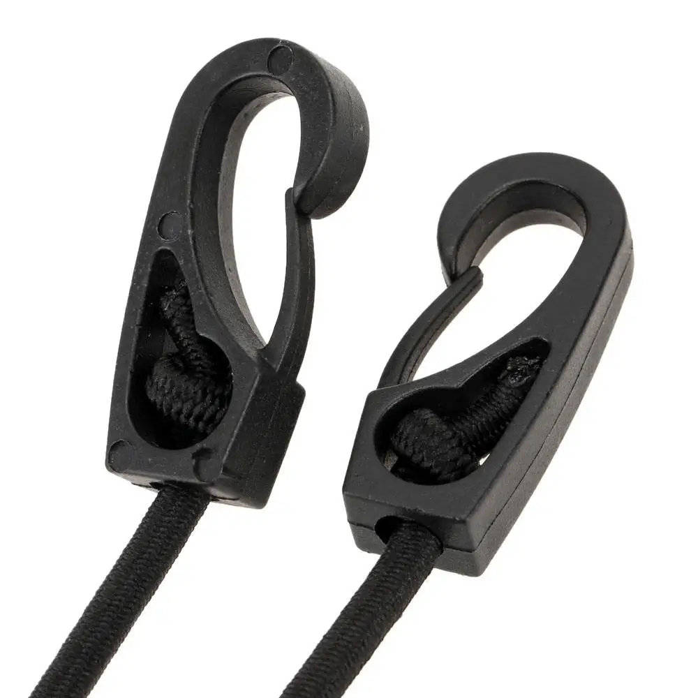 Kayak Rigging Accessories Mooring Fittings Fishing Rigging with Hook Elastic Cord Boat Gadgets for Anglers
