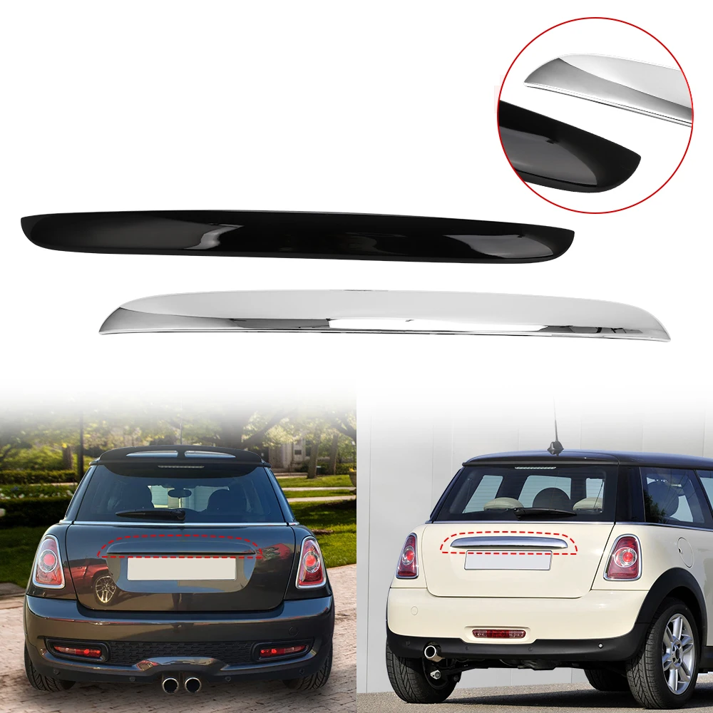 For BMW Mini Cooper R55 R56 R57 R58 R59 Chrome Hatch Trunk Tailgate Door Handle Replacement 51132753603 51132753602