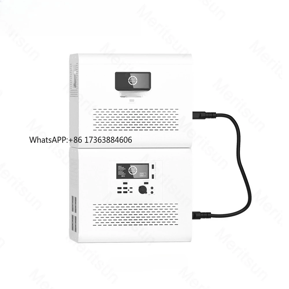 

2026 Hot sellingMeritSun Portable Power Station Solid State Lithium Battery 2400W for Home Backup, Emergency, Outdoor Camping