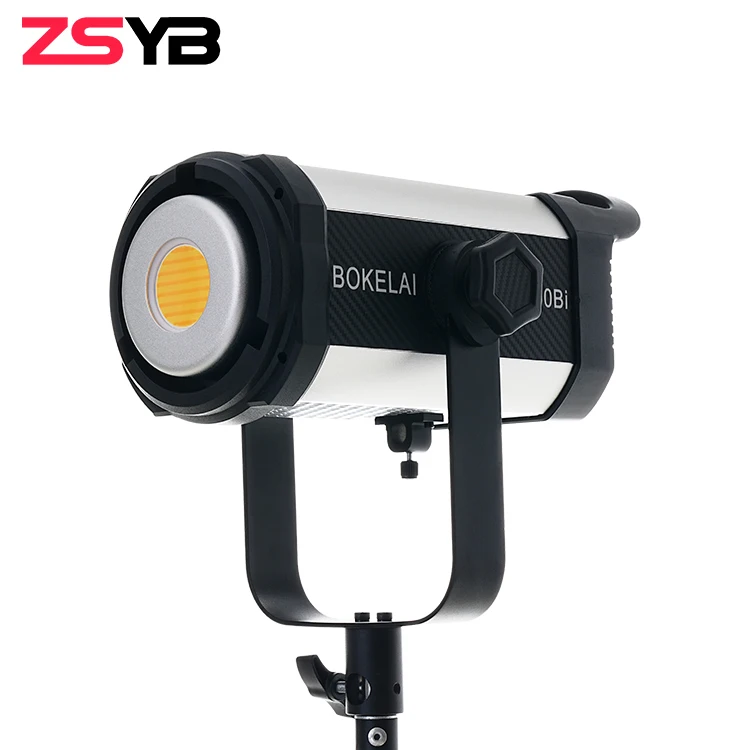 ZSYB New Product White Housing 2700-6500K Camera Video Professional Photography 300w Led Phototgrpahic Lighting