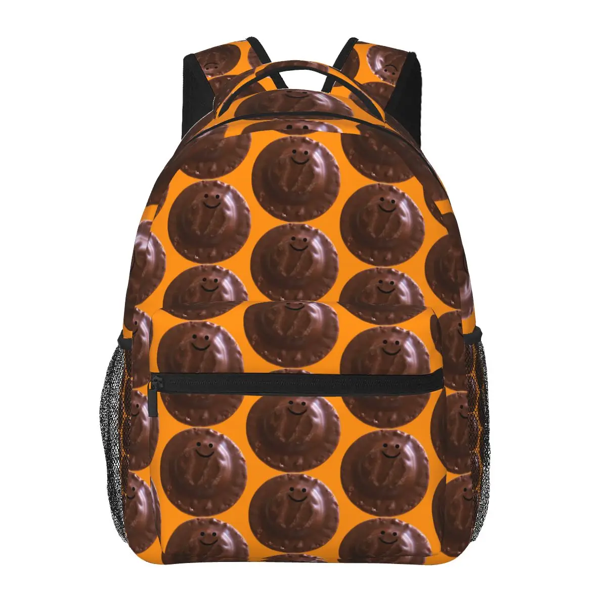 

Gerald The Jaffa Cake (large) Backpacks Boys Girls Bookbag Children School Bags Laptop Rucksack Shoulder Bag Large Capacity
