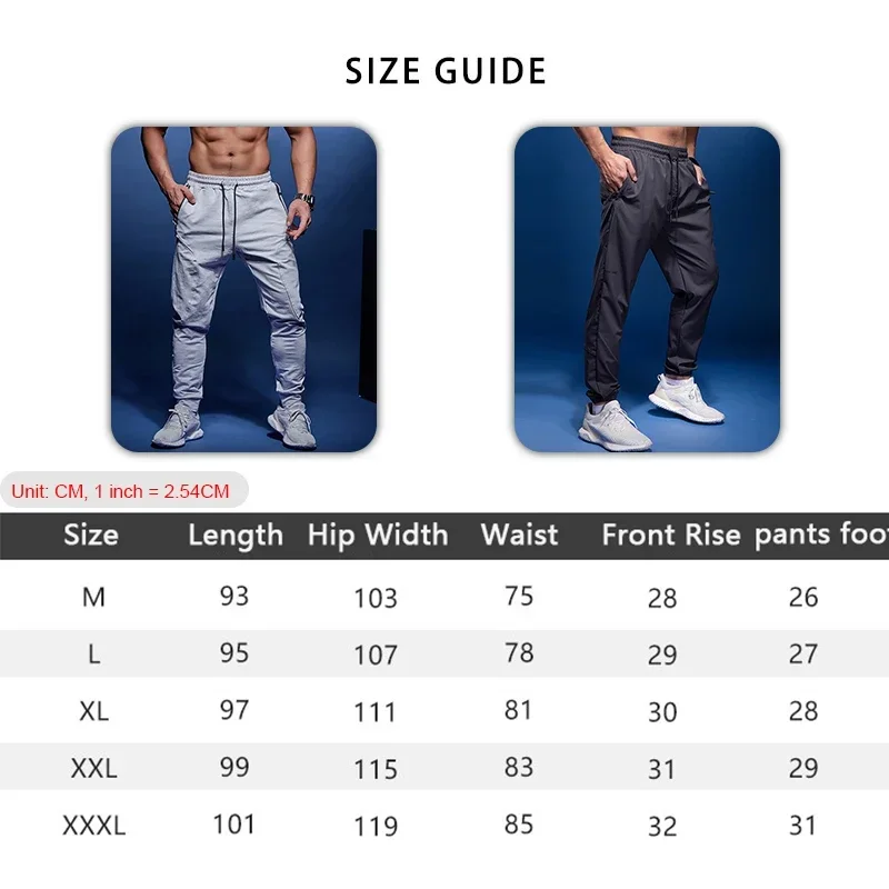 Mens Run Sports Joggers Pants Male Sportswear Bottoms Skinny Sweatpants Men Trousers Gym Fitness Bodybuilding Track Pant