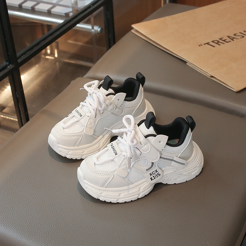 

Бренд 2026, весенние детские кроссовки — дышащая повседневная спортивная обувь, мягкий верх для малышей/мальчиков/девочек, удобная всесезонная обувь