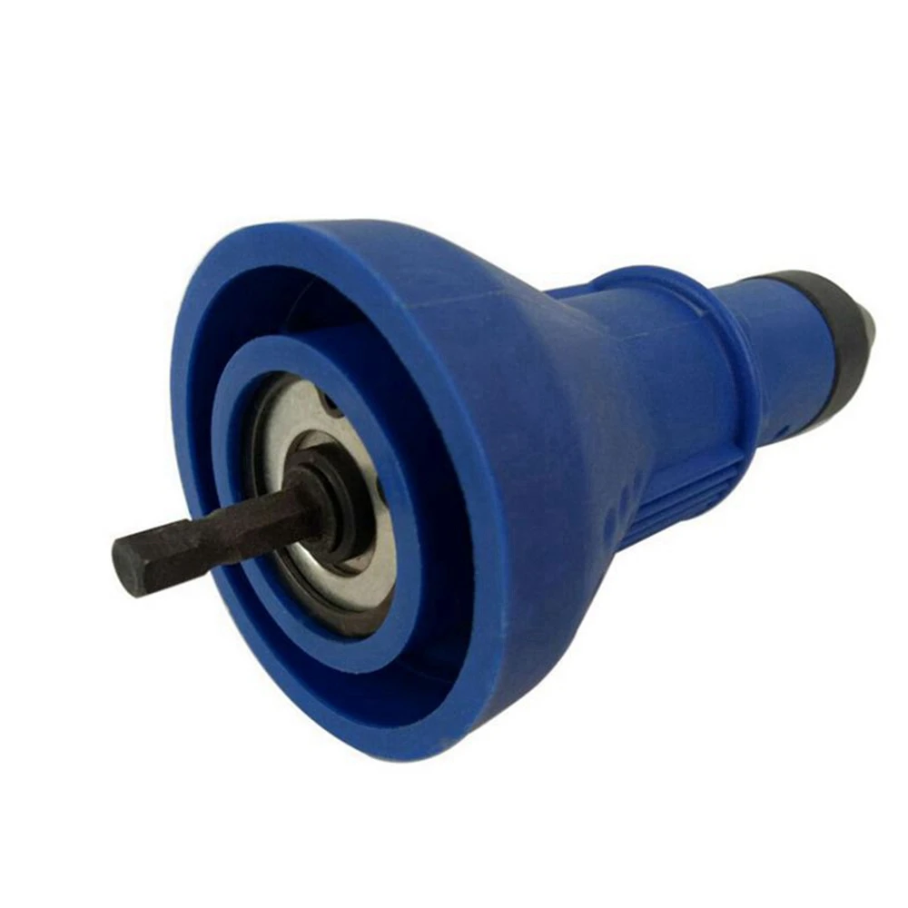 Imagem -05 - Ferramenta Elétrica sem Fio Rebitando Nut Gun Rebitando Adaptador de Broca Inserir Porca Acessórios para Ferramentas Elétricas